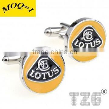 TZG02197 Fashion Stainless Steel Car Cufflink