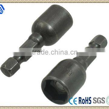 Metal 1/4" Magnetic Hex Socket Spanner Nut Driver Bits
