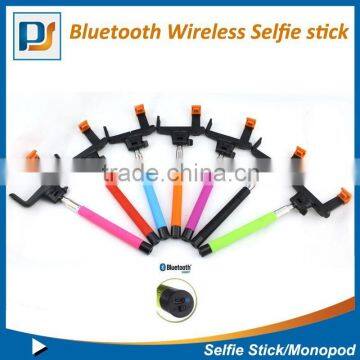 Z07-5 Handheld Wireless Bluetooth Selfie Stick Timer Monopod Extendable For IPhone Mobile Phone photo-2