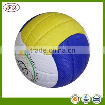 Size 5 Super Soft Official Weight Foam PVC Promotional Machine Stitching Volleyball/custom Cheap Sand/beach Volleyball photo-4