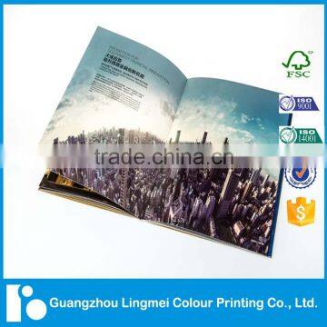 OEM coloring art paper with surface lamination waterproof book printing