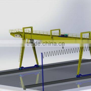 EOT Gantry Crane With Cabin