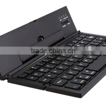 ABS foldable bluetooth 3.0 keyboard for ipad and galaxy tab