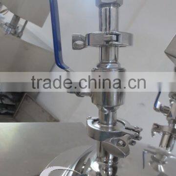 MIC-50L High Pressure Homogenizer for Cosmetics Cream photo-3