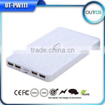 16000mah Power Bank Usb 2.0 4 Port Hub With Mobile Phone Charger photo-4