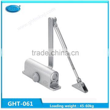 Aluminium automatic hydraulic door closers type for glass door closer