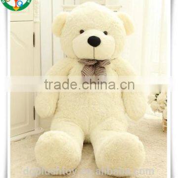 Gaint white bear birthday gift plush toy