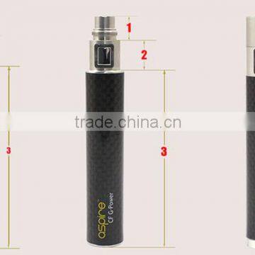 Variable Voltage Aspire Battery Aspire CF Battery Aspire BDC Clearomizer in Stock