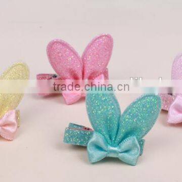Fancy Newest Arrival Butterfly Green Hair Clip Kid Hair Accessory photo-2