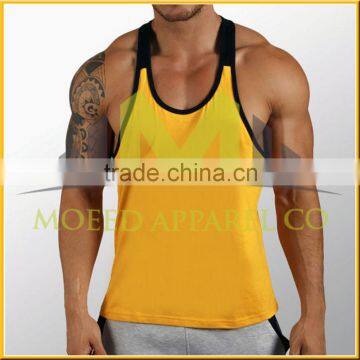 Two Tone Gym singlet