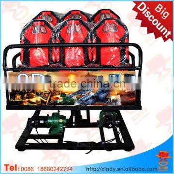 9d cinema advertising mobile theater games