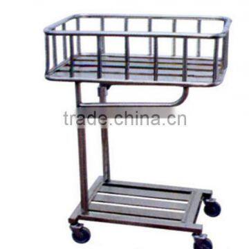 Medical baby care bed Deluxe lift baby bed stainless steel insert type baby carriage