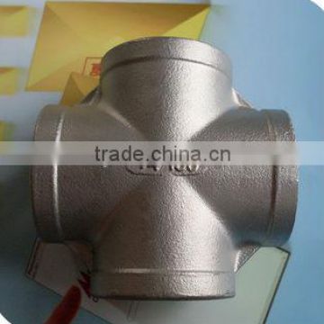 BSP thread stainless steel cross