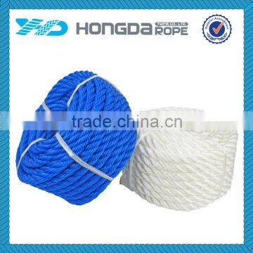 10 mm blue and white nylon rope