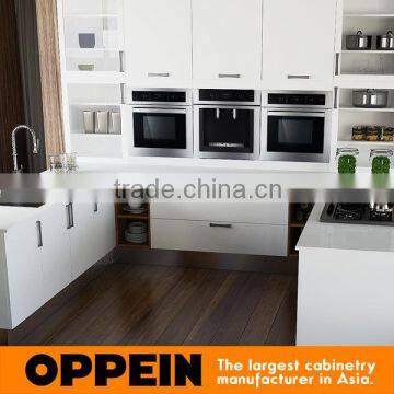 Guangzhou Cheap Melamine Kitchen Cupboard Designs Kitchen Furniture photo-6
