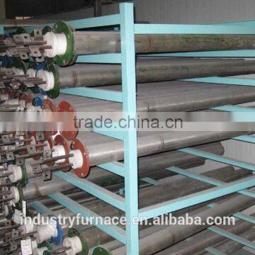 heat treatment furnace radiant tube