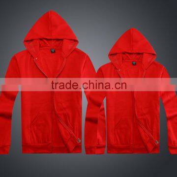 Wholesale Plain Fashion Custom Sports Wear Zip up Hoddies for Men Lovers Parent Child Clothes Quality Choice photo-6