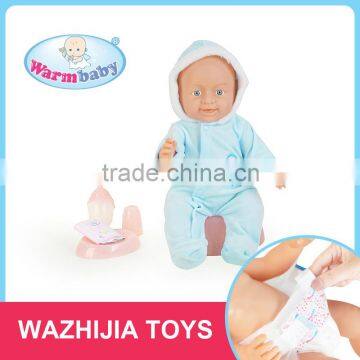 Fashionable latest crying newborn baby dolls function of drinking water