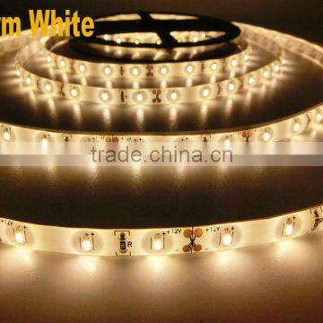 SMD 3014 LED Flexible Strip Tape 120LED/M 600LED Waterproof IP65 5 Meter 600LED White/Warm White/Blue Single-sided Board S photo-3