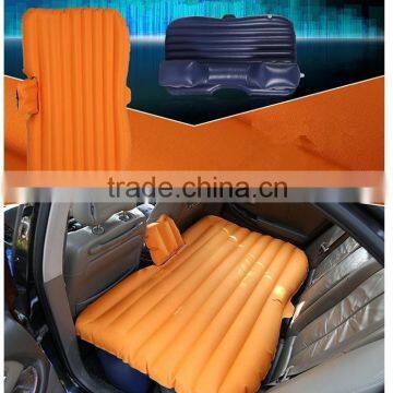 Portable Folding Car Air Mattress With Air Pillow Inflatable Air Bed Cushion Camping Outdoor Travel Furniture Multi Color photo-3