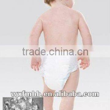 SAP manufacturer super absorbent polymer for baby diaper