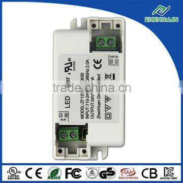 UL Listed Universal Power Supply Led Driver 24V 0.5A for Led photo-2