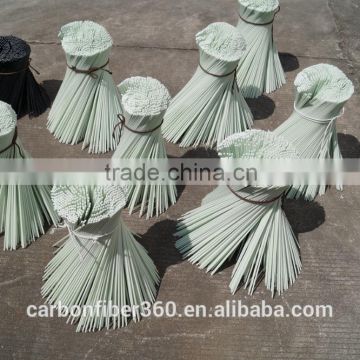 Factpry Epoxy Fiberglass Rods, solid fiberglass rods