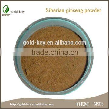 100% Natural Plant Extract Siberian Ginseng Extract for Hair