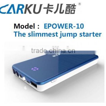 Carku 6000mah 200g 12V portable emergency mini power bank jump starter for car