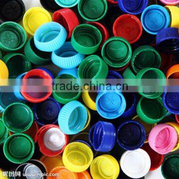 Plastic bottle caps