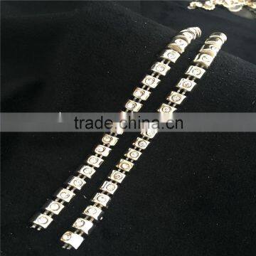 Stick on Strass Chain Gold Chain Rhinestone Roll for Bags/ Shoes Use photo-3