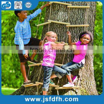 2016 New Arrival Rope Climbing Ladder Wooden Ladder With Good Price photo-6