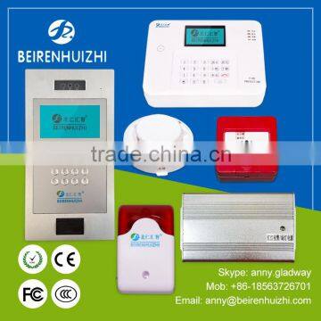 Fashional Desgne Wireless Fire Alarm Control Panel for Home, Addressable Fire Alarm Control Panel With Remote Control photo-4