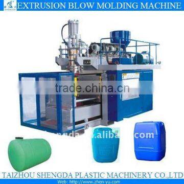 ZK-120B extrusion blow moulding machine accumulator type