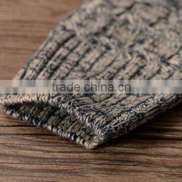 The New Stripe Pattern Close-fitting Fashion Sweater for Splicing Stripe Sweater photo-4