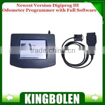 2014 Newest V4.88 Professional Digiprog III Digiprog 3 Odometer Programmer With Full Software,digiprog3 full set with all cables
