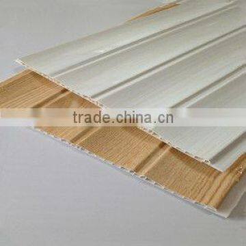 Laminated PVC Panel Decorative Ceiling Wave Board