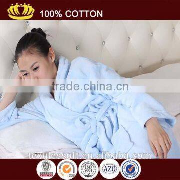 wholesale 100 cotton High Quality Luxury cheap terry Hotel Bathrobes