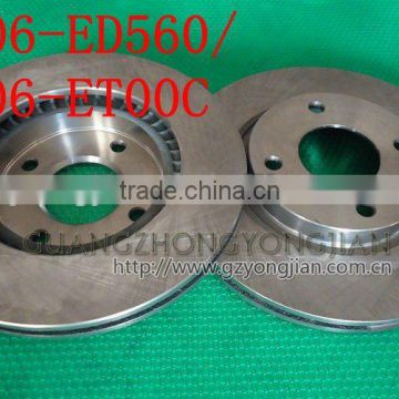 Hot Selling!! car parts OE NO. 40206-ed560/ 40206-ET00C fit for QG18DE QR25DE Brake Disc / Rotor / Disc Brake