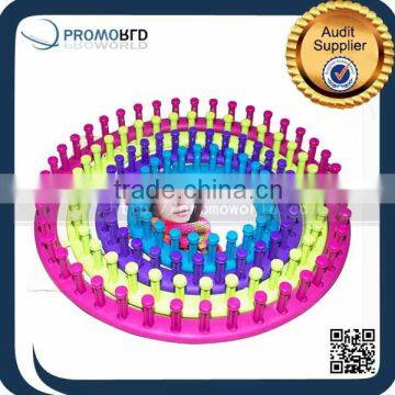 DIY Knitting Loom Set Four Sizes ABS Round Knitting Kit