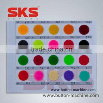 Unsaturated Polyester Resin Button