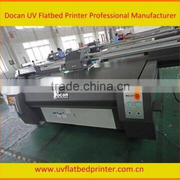 Latest 1440dpi Ricoh Gen4 Gen5 digital flatbed printer price/uv flatbed printer