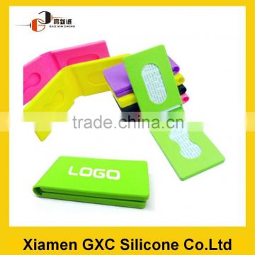 business card holder silicon atm card cover