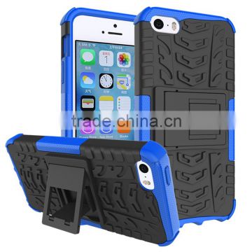 Stand armorbox ballistic hybrid phone case for iPhone SE iPhone 5S