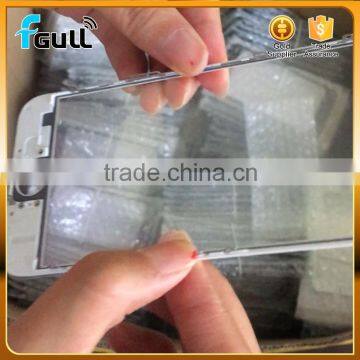 Touch Screen Lens Glass With Frame White Replacement Part For IPhone 6 Plus USA photo-5