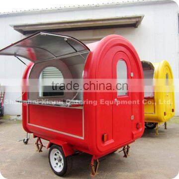 2013 Hot Outdoor Mobile Gasoline Kitchen Food Cart Van with Wheels XR-FC220 B