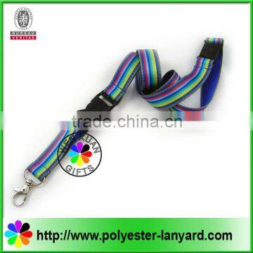 Customized Sports Meeting adjustable Lanyards