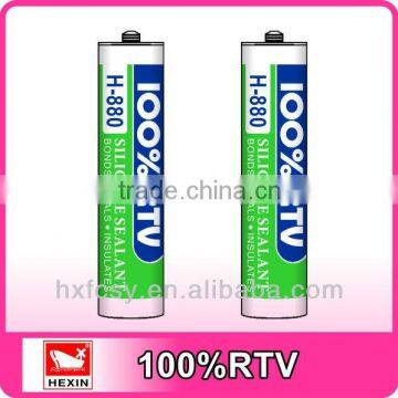 Acetic silicon sealant