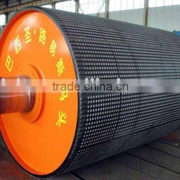 2015 famous products --jz CREATION china ceramic snub pulley for belt conveyor