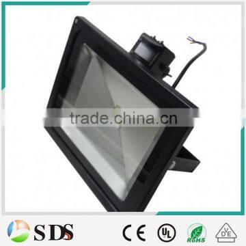 LED flood light IP65 Integrated Natural White Black led floodlight 50w